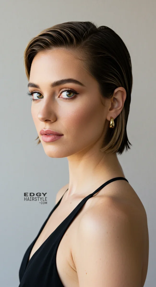 12. Messy Balayage | Short Hair Balayage: Essential Tips For Stunning Looks