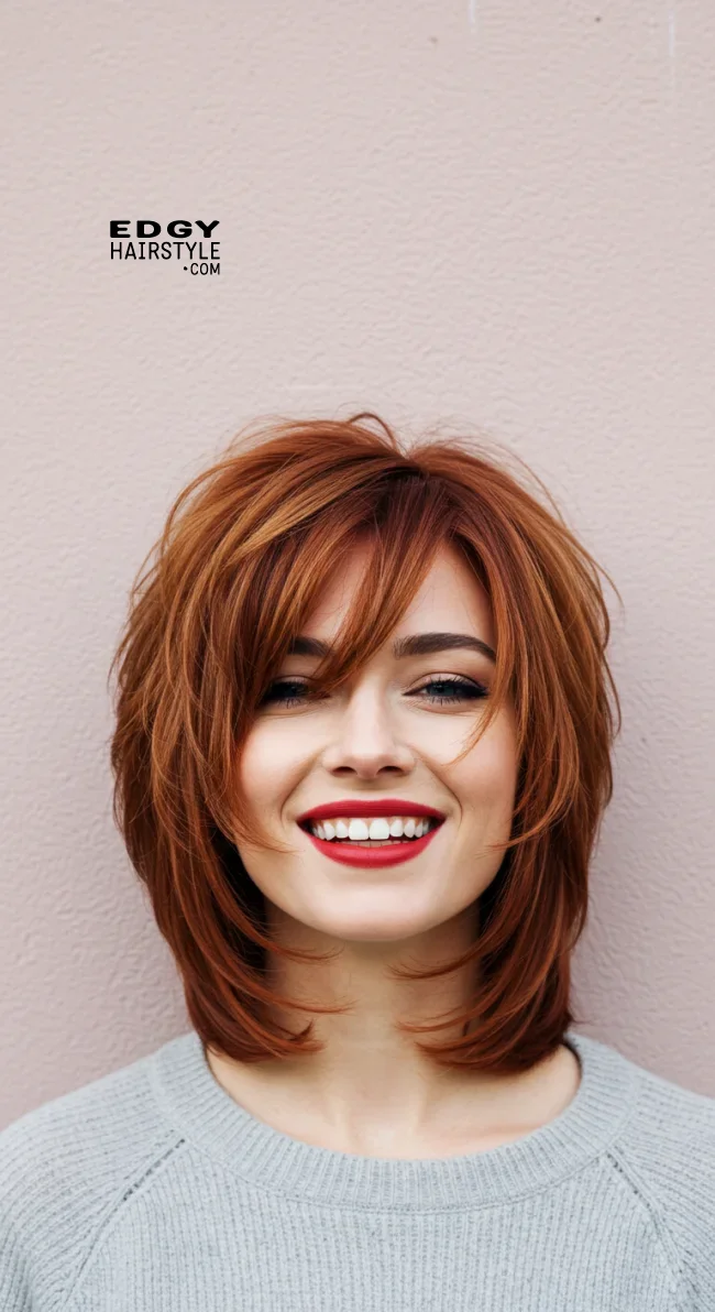 13. Layered Razor Cut | Trendy Layered Hairstyles: Unlocking Timeless Elegance