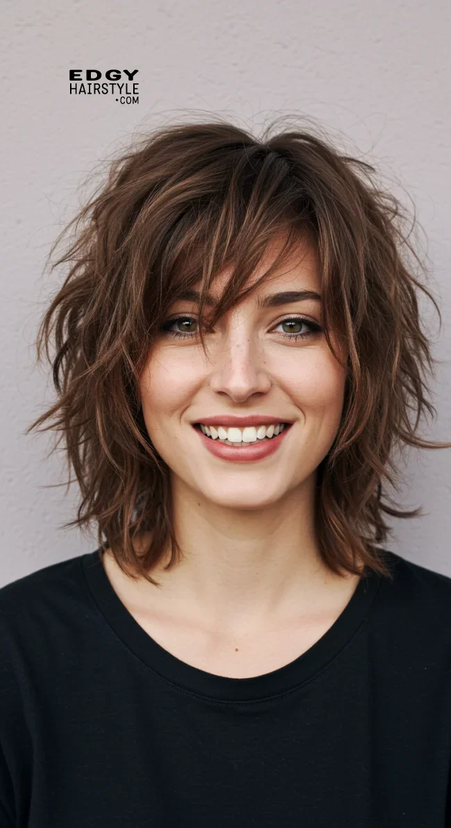 5. Shaggy Layers | Trendy Layered Hairstyles: Unlocking Timeless Elegance