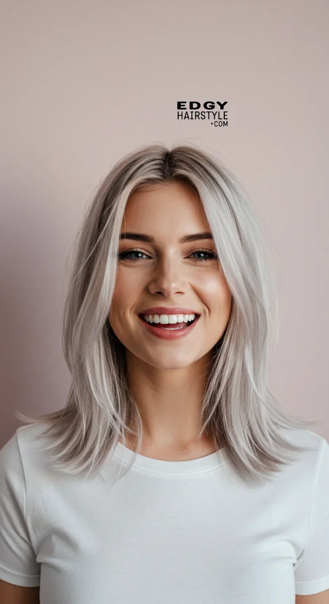 17. Invisible Layers | Trendy Layered Hairstyles: Unlocking Timeless Elegance