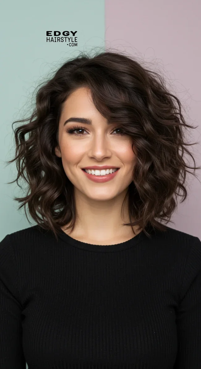 6. Soft Layered Curls | Trendy Layered Hairstyles: Unlocking Timeless Elegance
