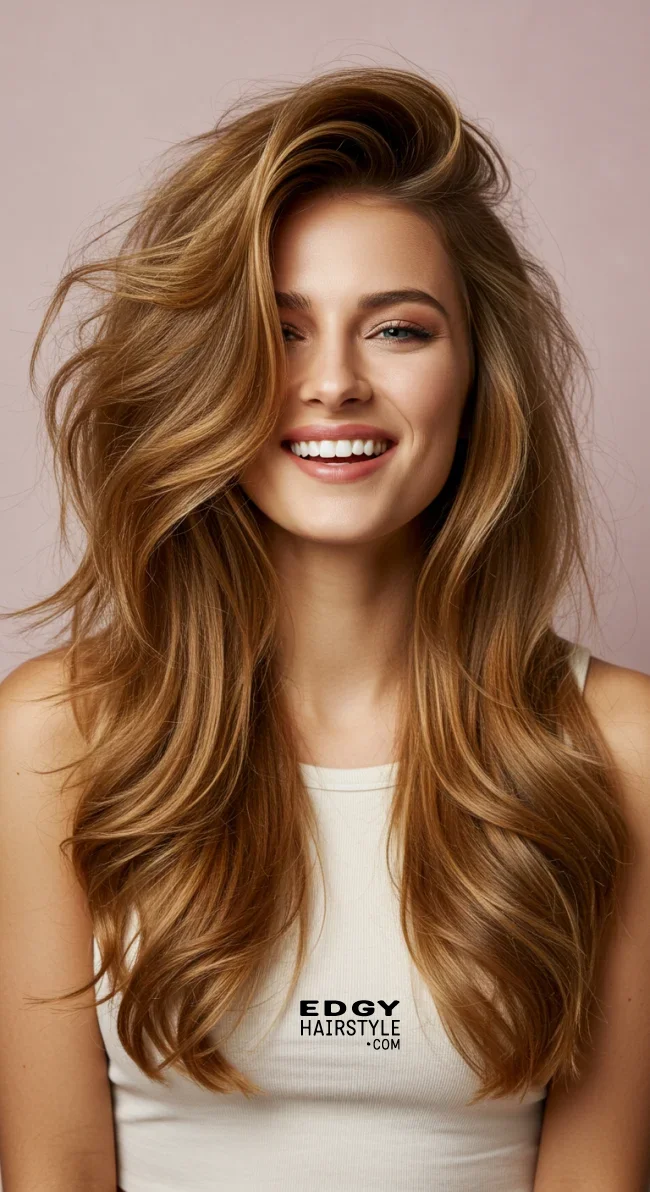 16. Butterfly Layers | Trendy Layered Hairstyles: Unlocking Timeless Elegance