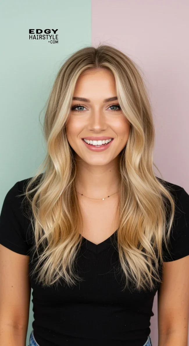 11. Wavy Layered Cut | Trendy Layered Hairstyles: Unlocking Timeless Elegance