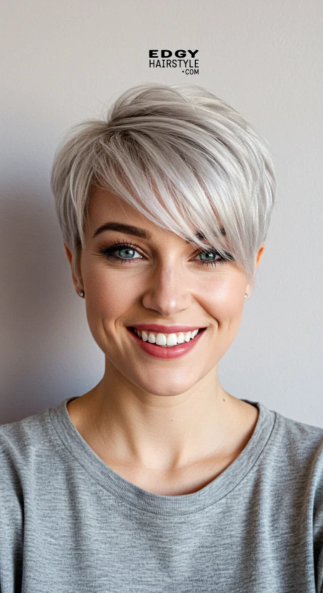 8. Layered Pixie Cut | Trendy Layered Hairstyles: Unlocking Timeless Elegance