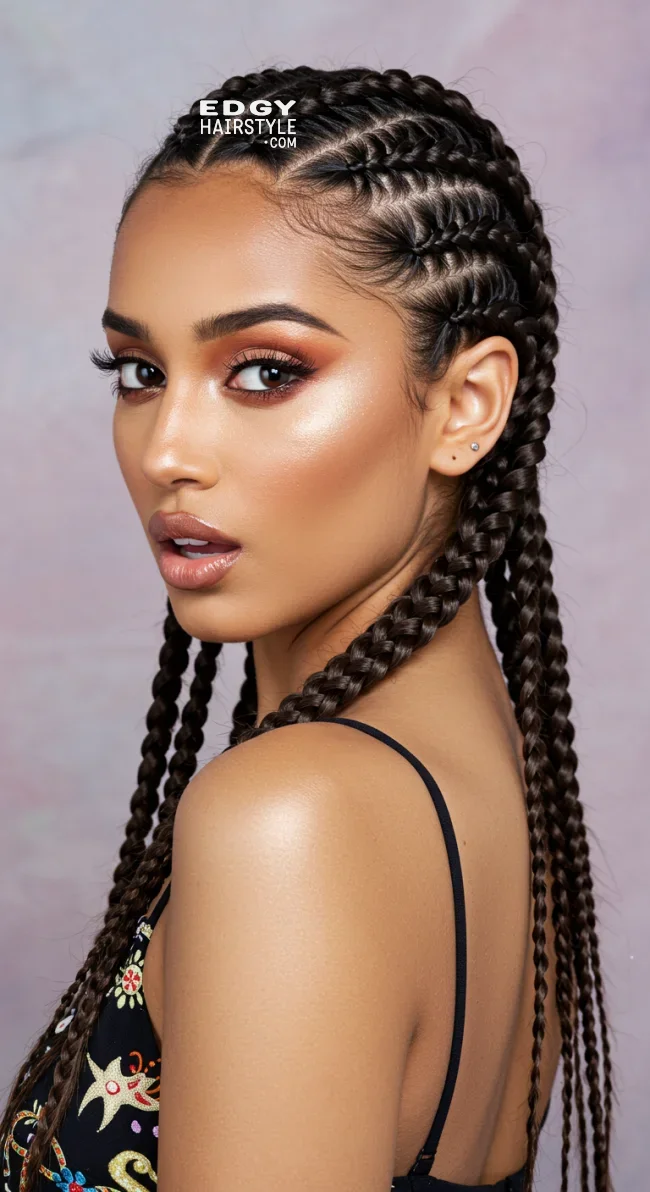 6. Double Dutch Braids | 10 Best Concert Hairstyles: Easy &Amp; Stylish Looks For Every Show