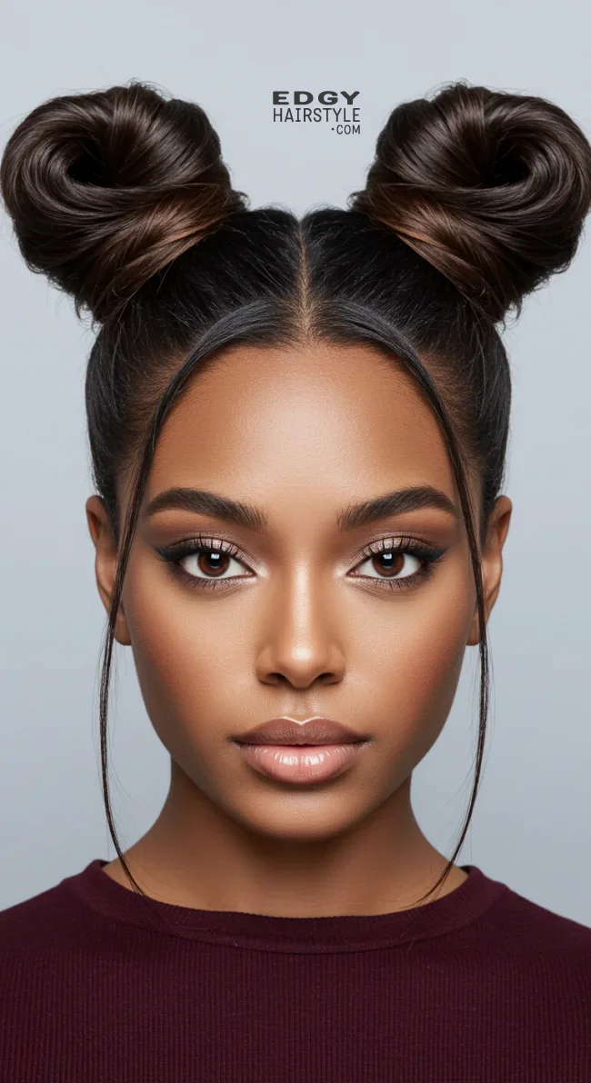 3. Space Buns | 7 Iconic 1990S Hairstyles That Are All-Time Favorites