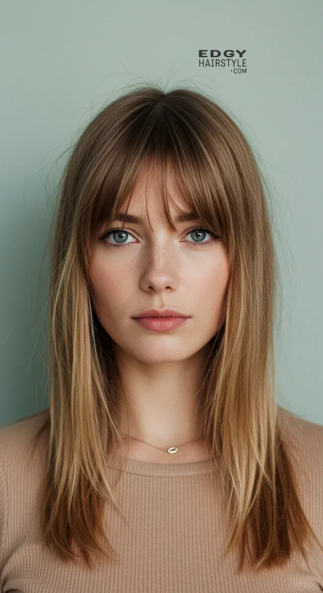 2. Wispy Fringe | 10 Fringe Hairstyles That Won’t Go Unnoticed