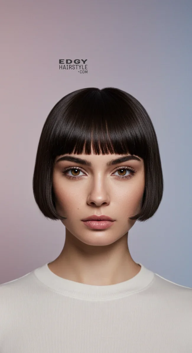 6. Micro Bangs | 10 Fringe Hairstyles That Won’t Go Unnoticed