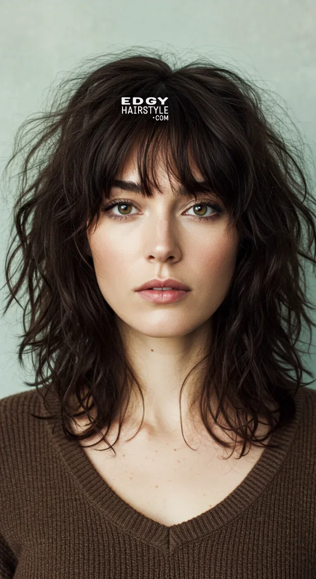 10. Shaggy Fringe | 10 Fringe Hairstyles That Won’t Go Unnoticed