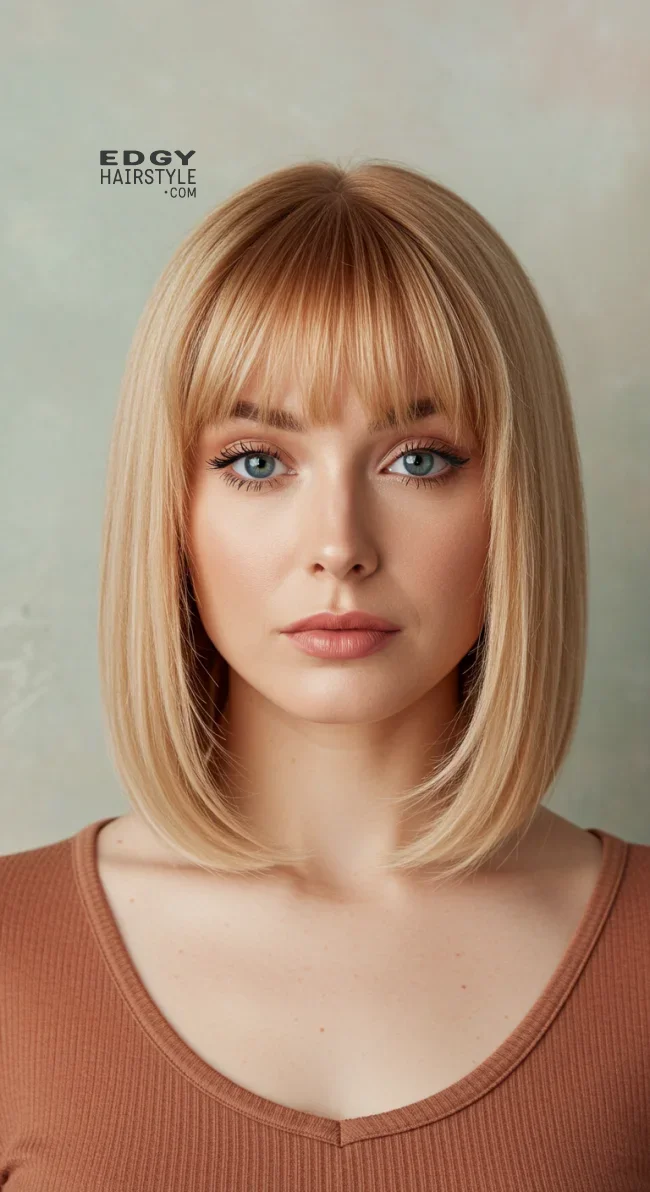 9. Arched Bangs | 10 Fringe Hairstyles That Won’t Go Unnoticed