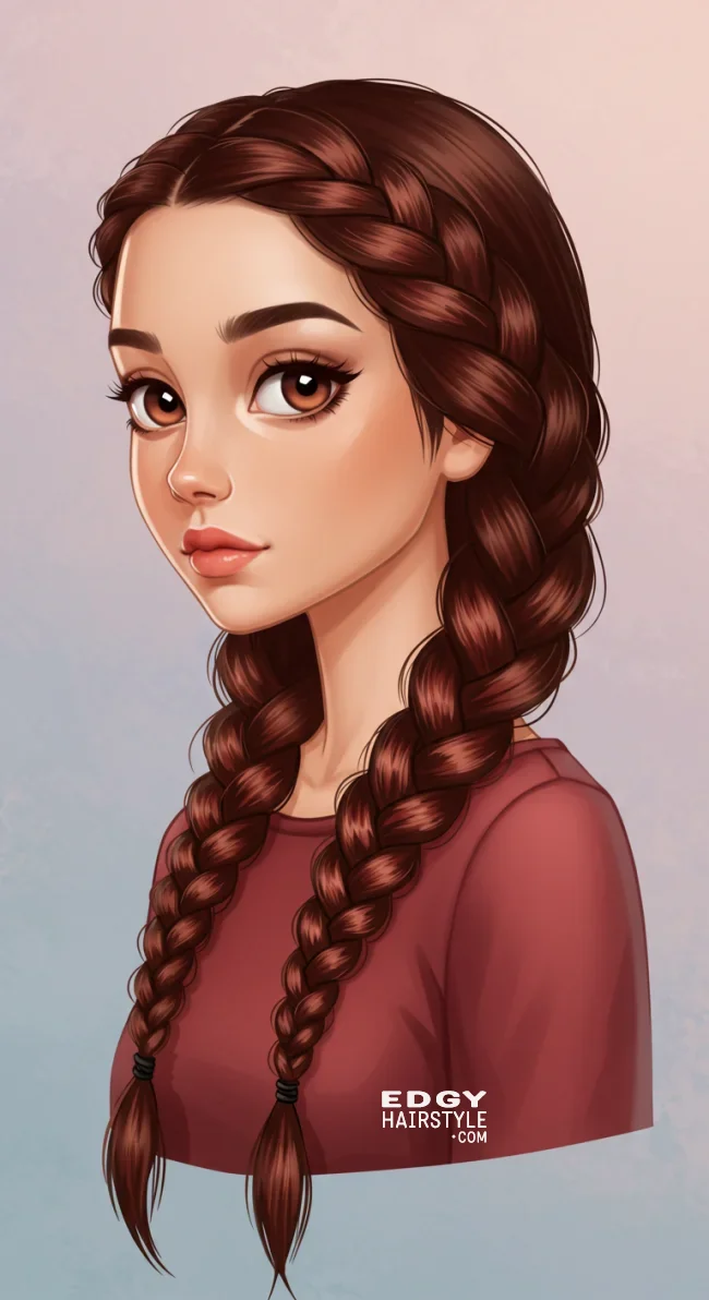 7. Fishtail Braid | Stylish Hairstyles For Children - Adorable Trends