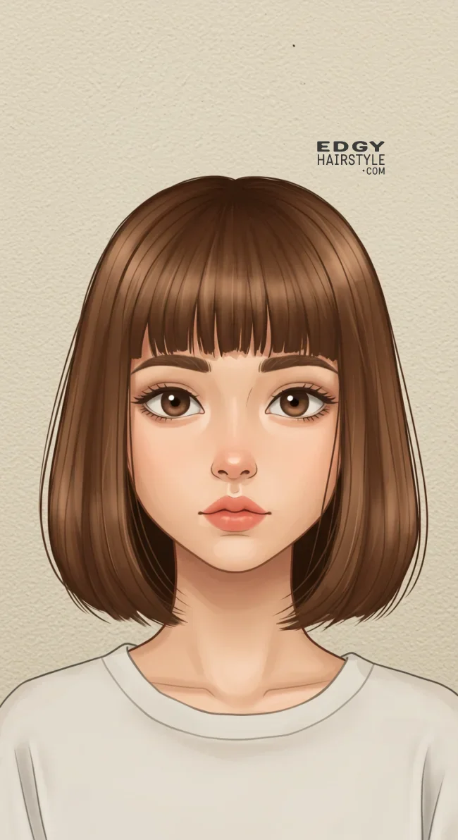 11. Simple Straight Cut | Stylish Hairstyles For Children - Adorable Trends