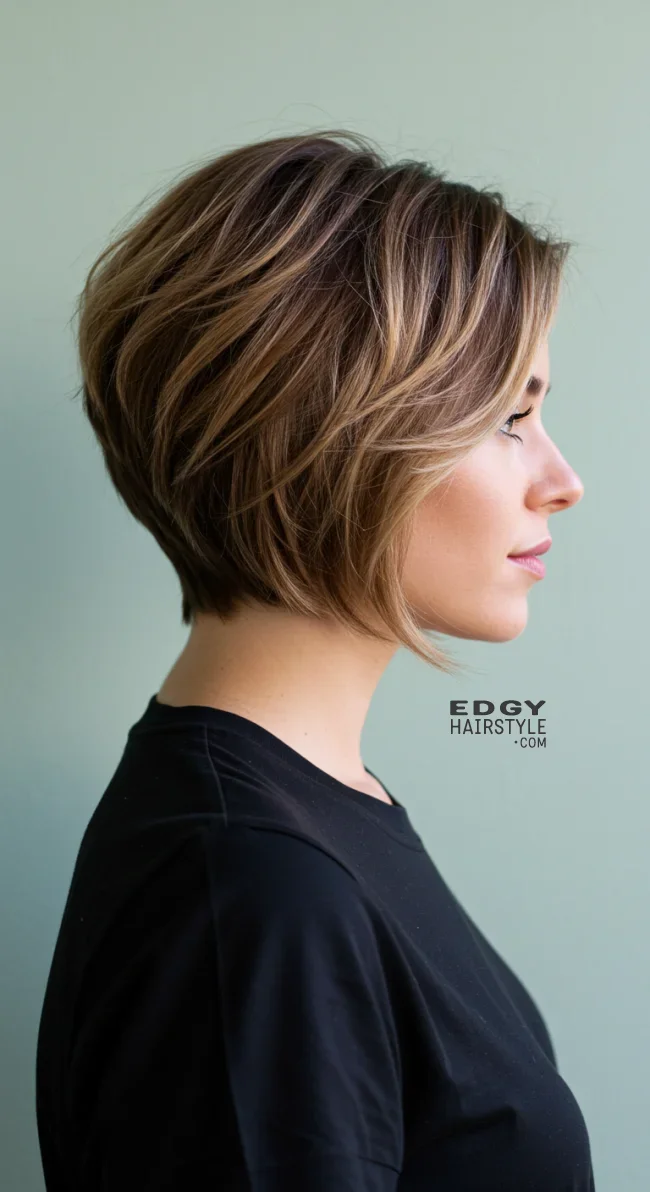 9. Soft Tapered Cut | 15 Flattering Short Haircuts For Square Faces
