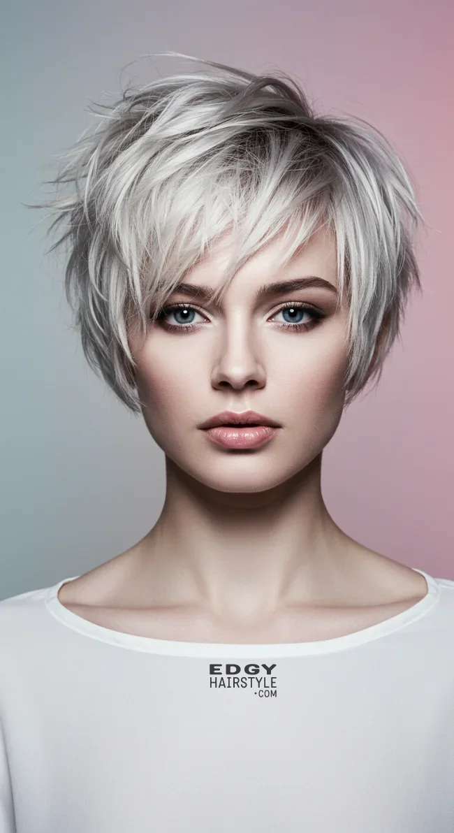 9. Choppy Boy Bob | Boy Bob: The Coolest Resurgence In Hairstyle Trends