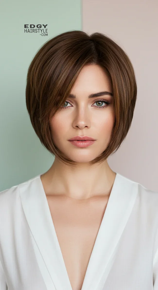 10. Soft-Layered Boy Bob | Boy Bob: The Coolest Resurgence In Hairstyle Trends