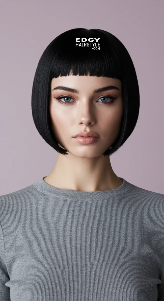 4. Sleek Boy Bob | Boy Bob: The Coolest Resurgence In Hairstyle Trends