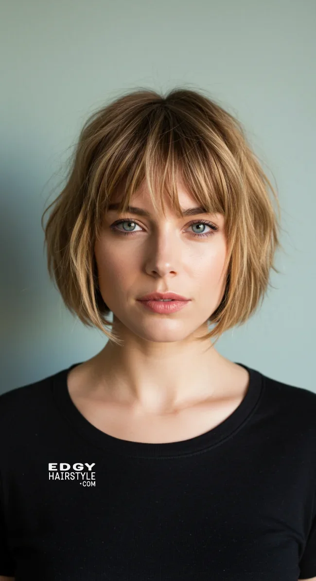 2. French Boy Bob | Boy Bob: The Coolest Resurgence In Hairstyle Trends