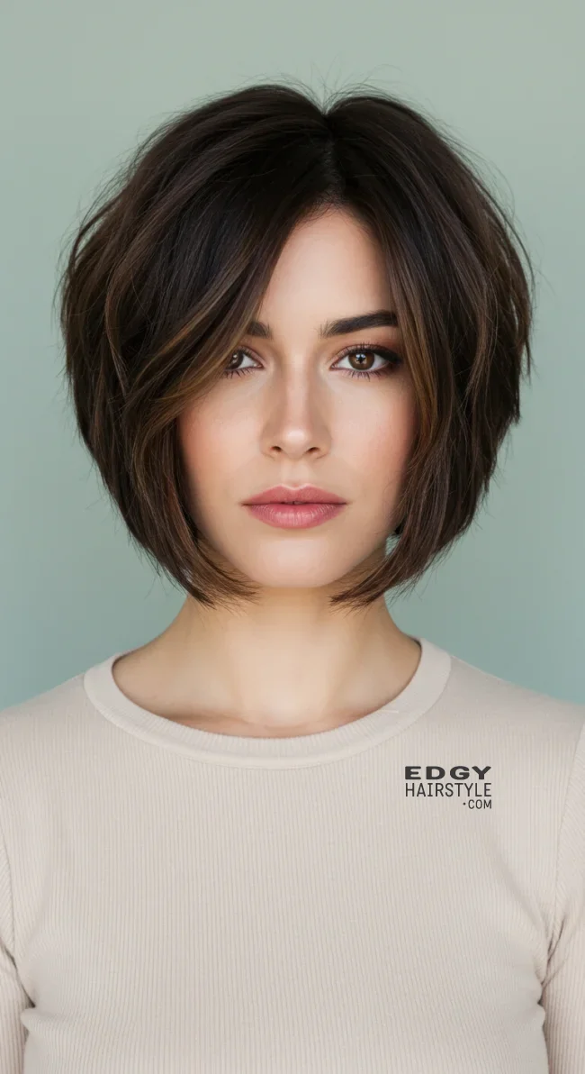 3. Textured Boy Bob | Boy Bob: The Coolest Resurgence In Hairstyle Trends