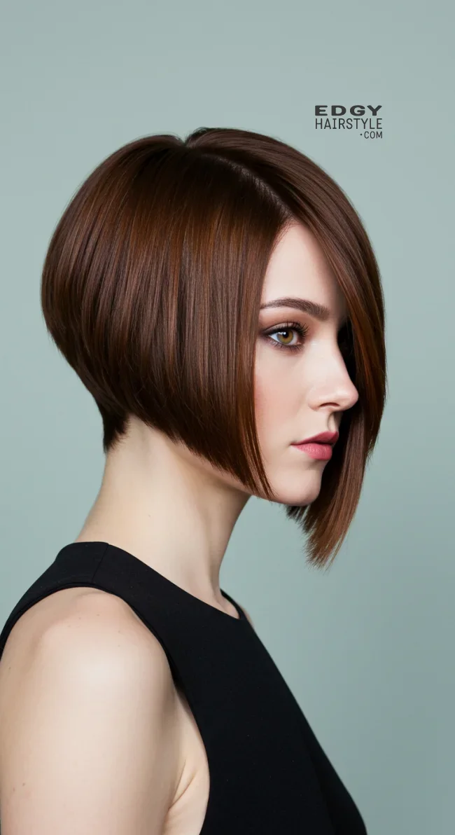5. Asymmetrical Boy Bob | Boy Bob: The Coolest Resurgence In Hairstyle Trends