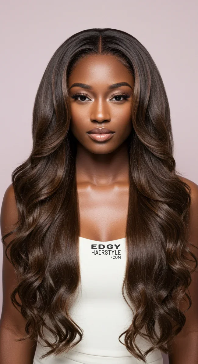 6. Layered Body Wave Weave | 8 Quick Weave Hairstyles That Will Transform Your Style