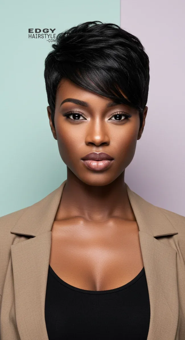 5. Pixie Cut Weave | 8 Quick Weave Hairstyles That Will Transform Your Style