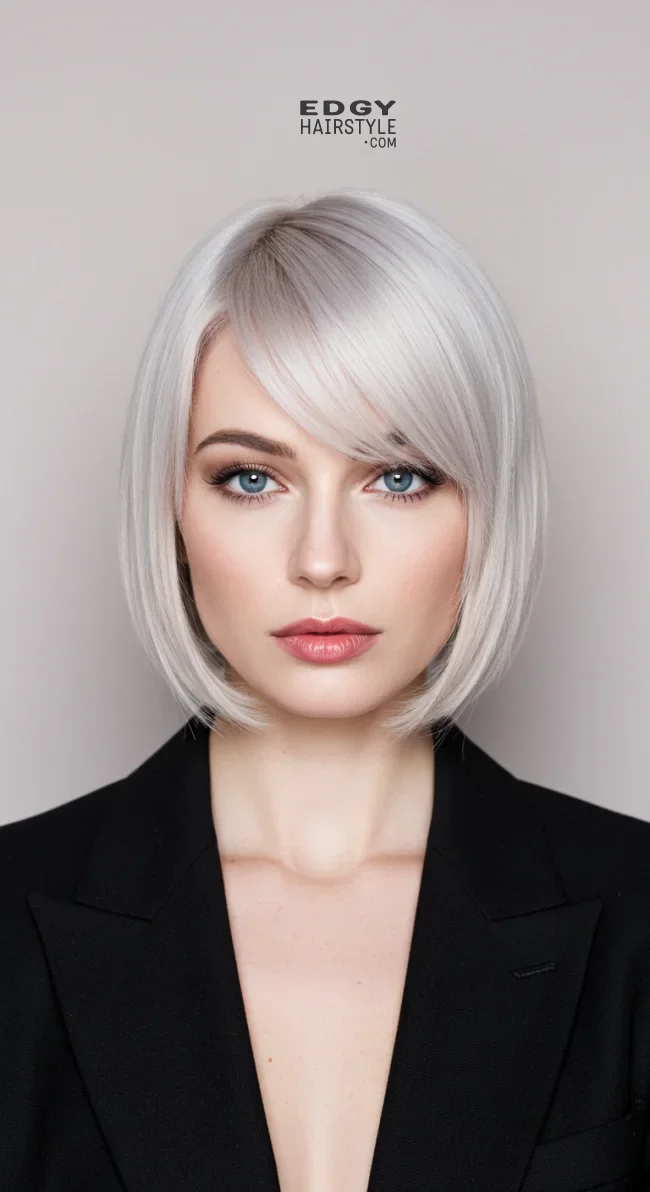 10. Regal Coiffed Bob | 15 Formal Hairstyles For Timeless Beauty