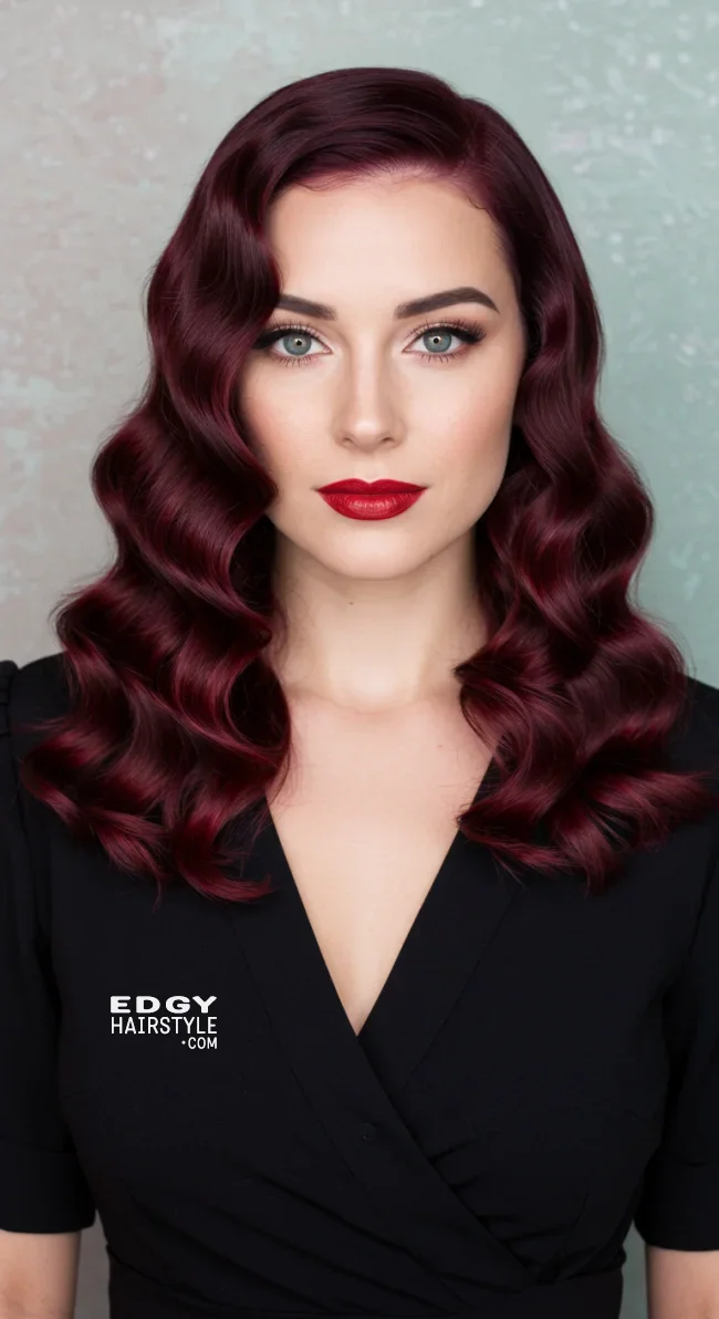 11. Dainty Finger Waves | 15 Formal Hairstyles For Timeless Beauty