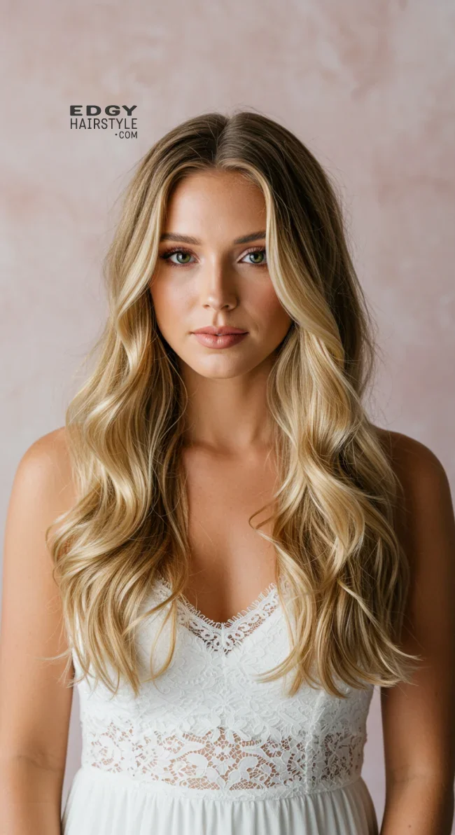 11. Soft Romantic Waves | Perfect Wedding Hairstyles: Timeless Trends For Your Special Day