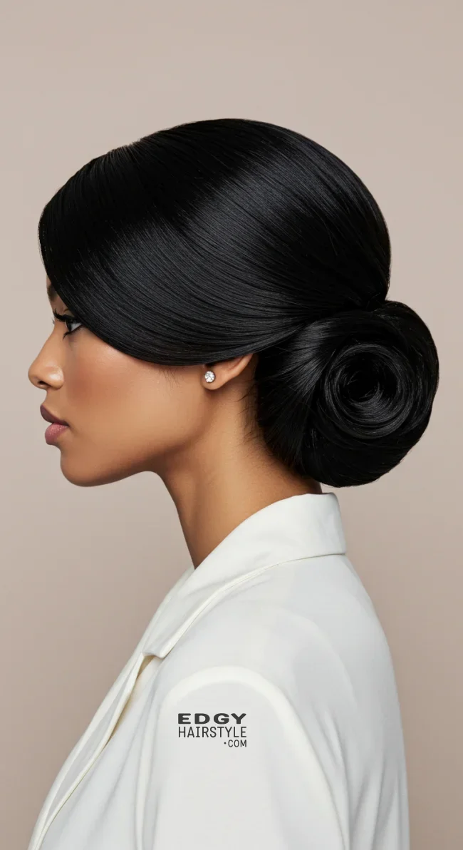 4. Elegant French Twist | Perfect Wedding Hairstyles: Timeless Trends For Your Special Day