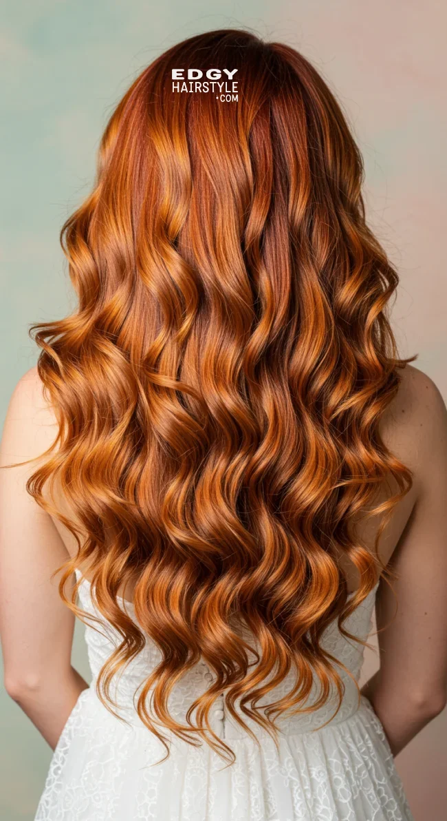 5. Cascading Curls | Perfect Wedding Hairstyles: Timeless Trends For Your Special Day