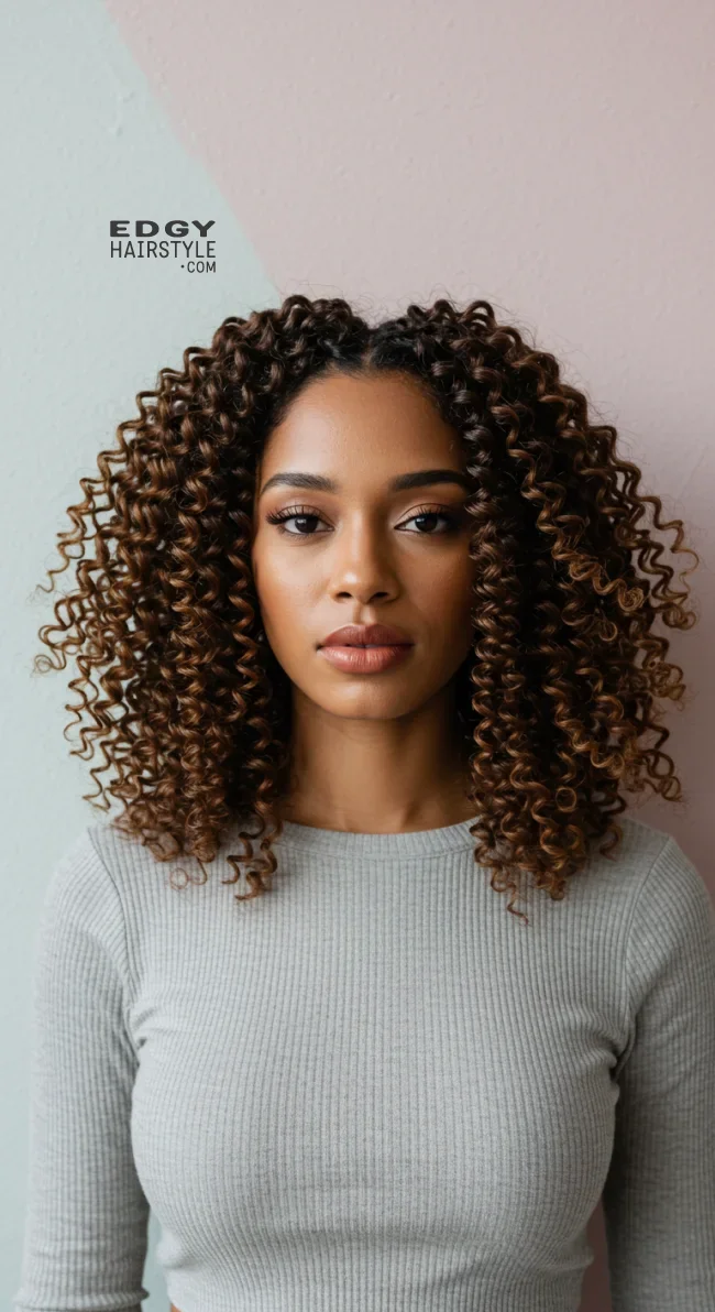 2. Flat Twist-Out | 10 Simple Flat Twist Styles For Quick Everyday Looks