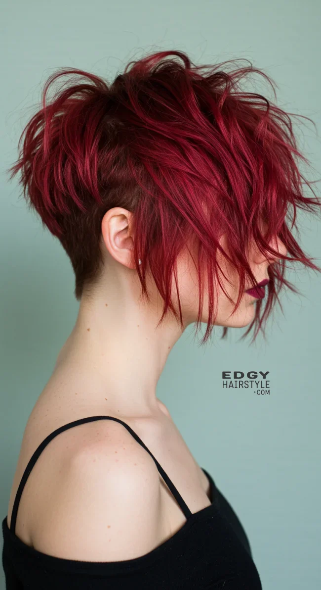 5. Choppy, Messy Inverted Bob | 5 Ways Of Pulling Off An Inverted Bob