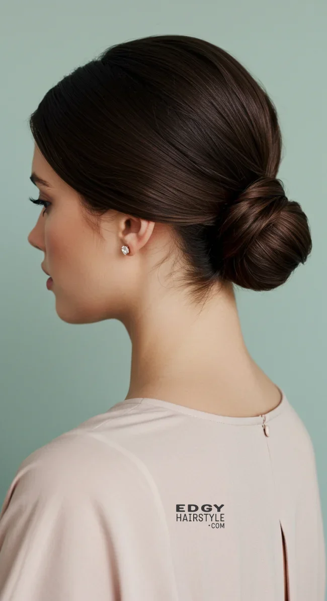 5. Chignon (1940s-50s) | 10 Vintage Hairstyles That Helped Define Today’s Favorites