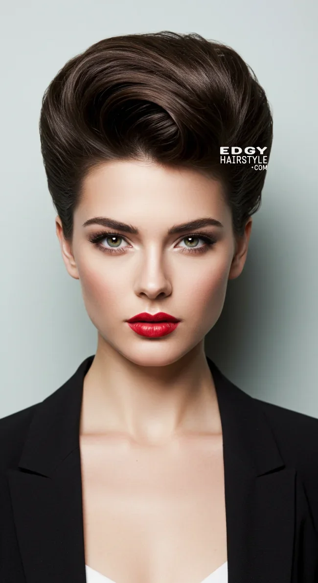 9. Retro Pompadour (1950s) | 10 Vintage Hairstyles That Helped Define Today’s Favorites