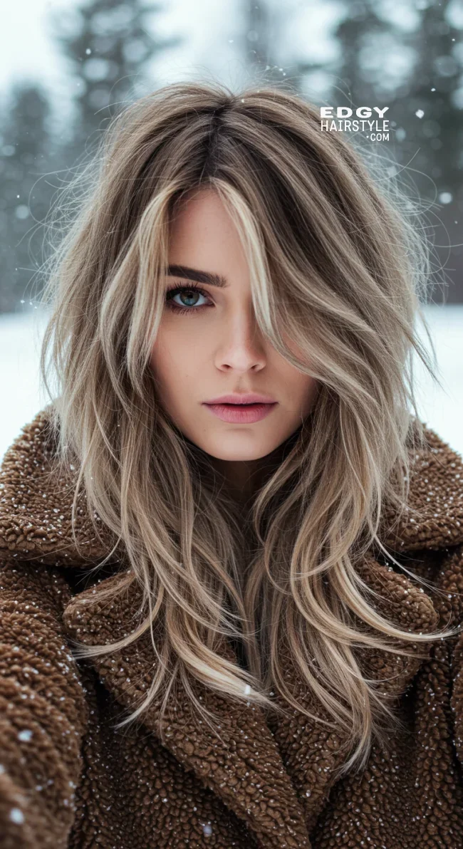 7. Soft Wolf Cut | Hairstyle Trends For Winter 2025: 10 Hottest Haircuts
