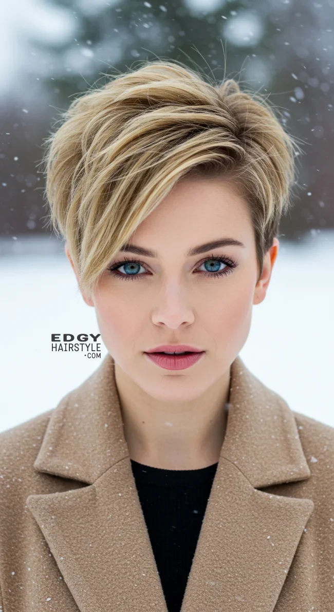 3. Classic Pixie Cut | Hairstyle Trends For Winter 2025: 10 Hottest Haircuts