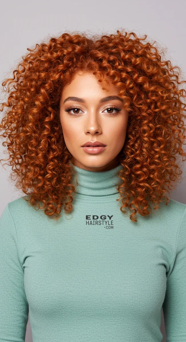 4. Ginger Curls | Winter’s Hottest Hair Color: Top Red Shades To Embrace This Winter