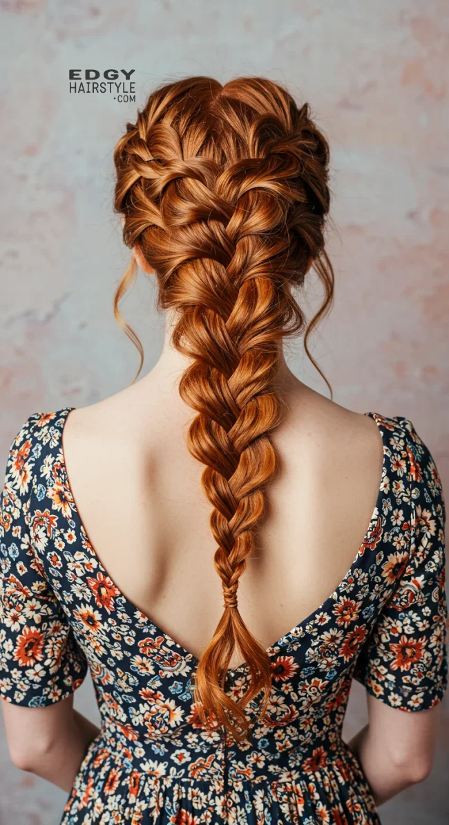 4. Fishtail Braid | 15 Easy Braided Hairstyles Anyone Can Master