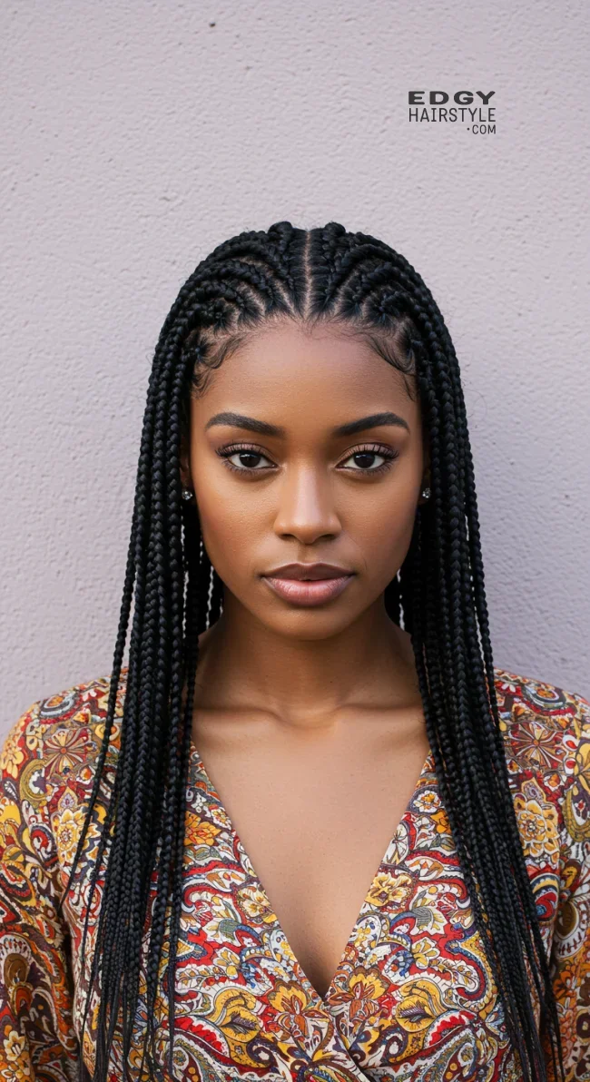 14. Cornrow Braids | 15 Easy Braided Hairstyles Anyone Can Master
