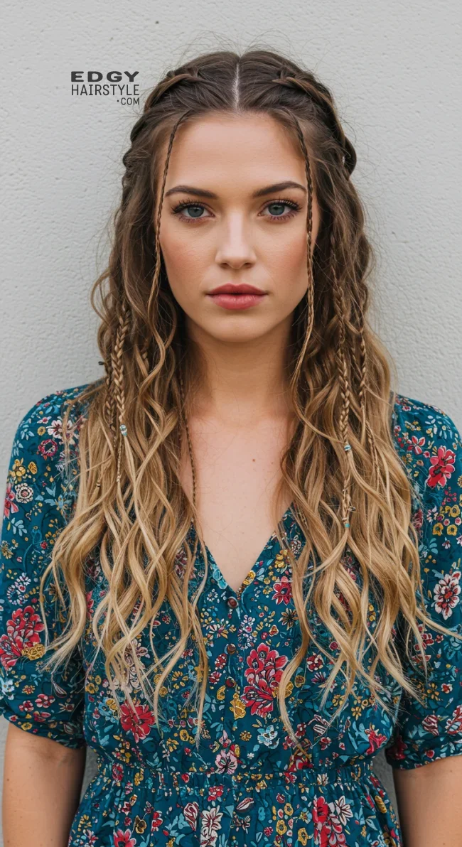 13. Boho Braids | 15 Easy Braided Hairstyles Anyone Can Master