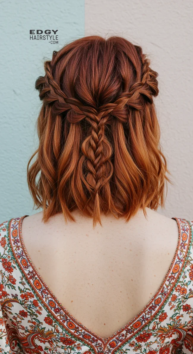 10. Lace Braid | 15 Easy Braided Hairstyles Anyone Can Master