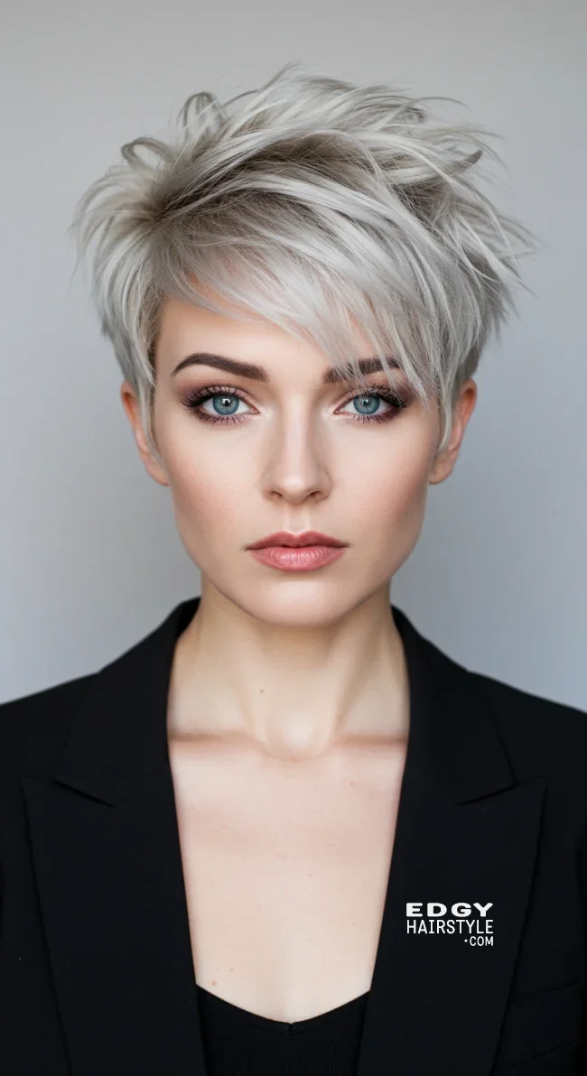 7. Choppy Textured Short Cut | 8 Unique Short Fluffy Haircuts For A Fresh &Amp; Youthful Style