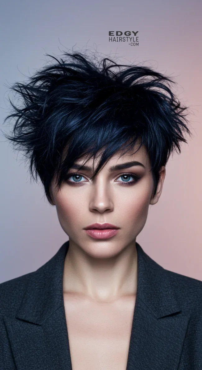 3. Tousled Short Shag Cut | 8 Unique Short Fluffy Haircuts For A Fresh &Amp; Youthful Style