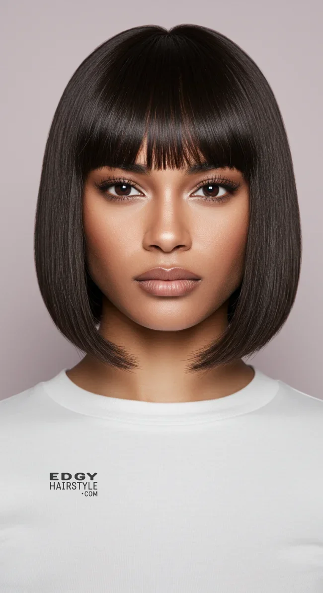 1. Blunt Bob | Top Volume-Boosting Haircuts For Thin Hair