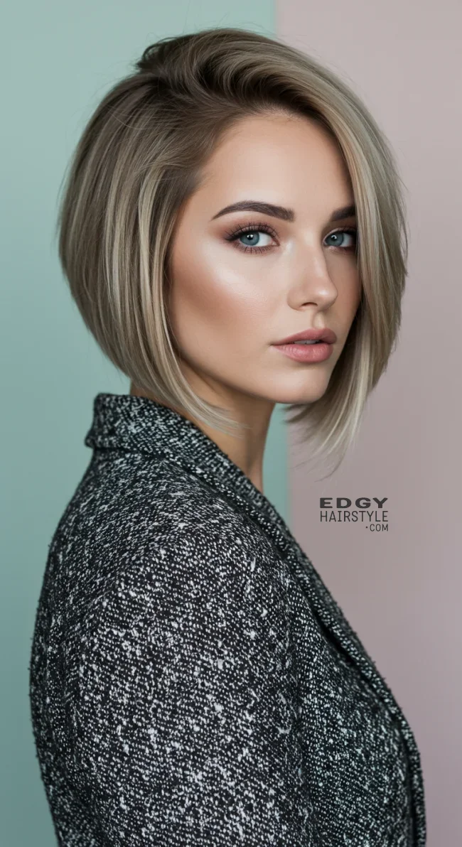9. Angled Bob | Top Volume-Boosting Haircuts For Thin Hair