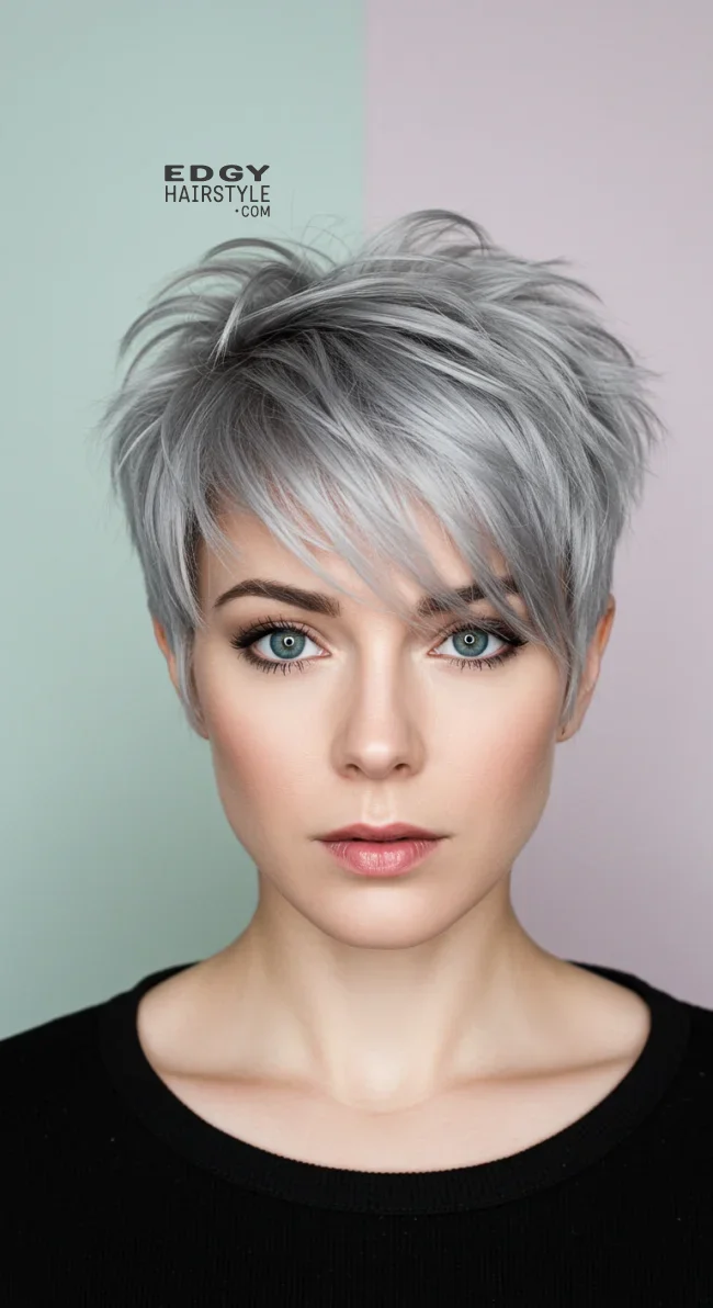 6. Textured Crop Cut | 10 Game-Changing Haircuts For Very Thin Hair