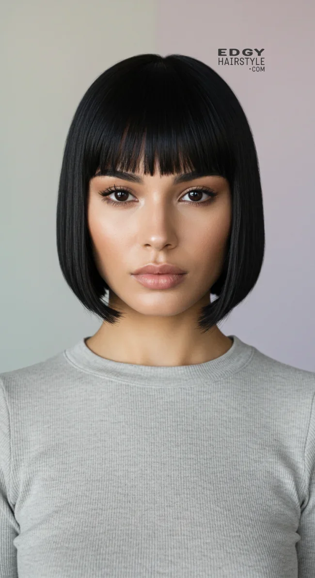 1. Blunt Bob | 10 Game-Changing Haircuts For Very Thin Hair