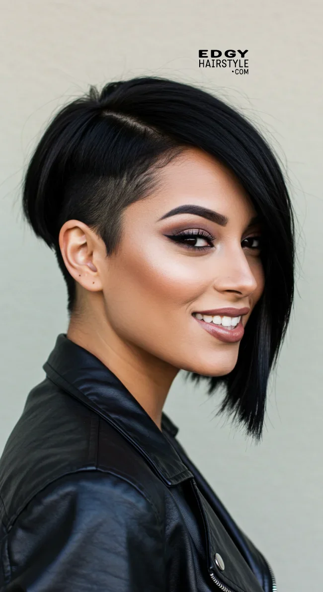 9. Bob with Undercut | Explore The Latest Short Bob Haircuts For Women