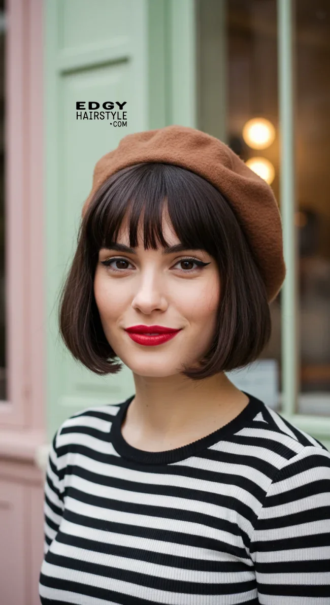 8. French Bob | Explore The Latest Short Bob Haircuts For Women