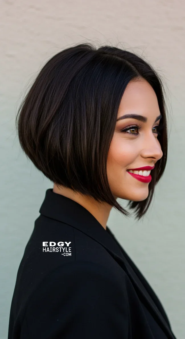 13. Inverted Bob | Explore The Latest Short Bob Haircuts For Women